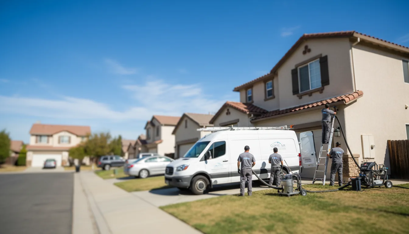 Air Duct Cleaning in Gilman City, MO near me